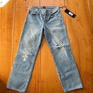 edwin kali ankle jeans size 25!